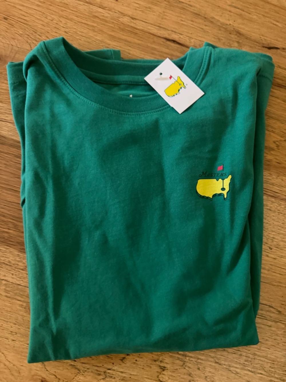 2026 brand new woman’s Masters Green  Short-Sleeve tee - so soft!
